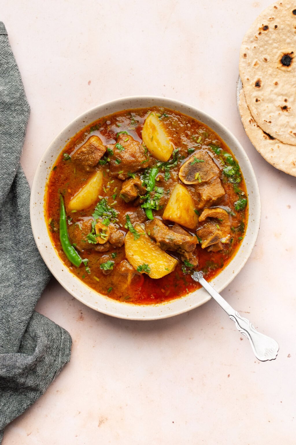Aloo Gosht