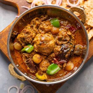 Chicken Bombay Karahi