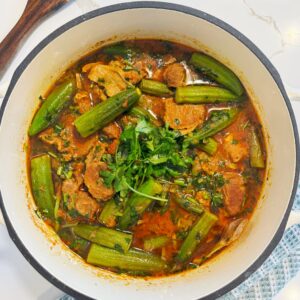 Bhindi Gosht