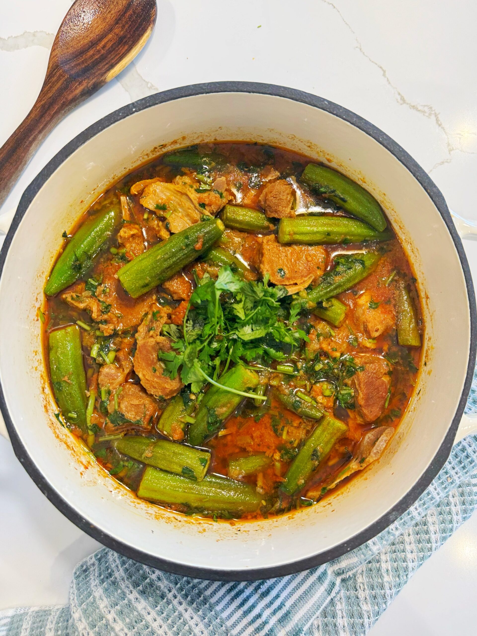 Bhindi Gosht